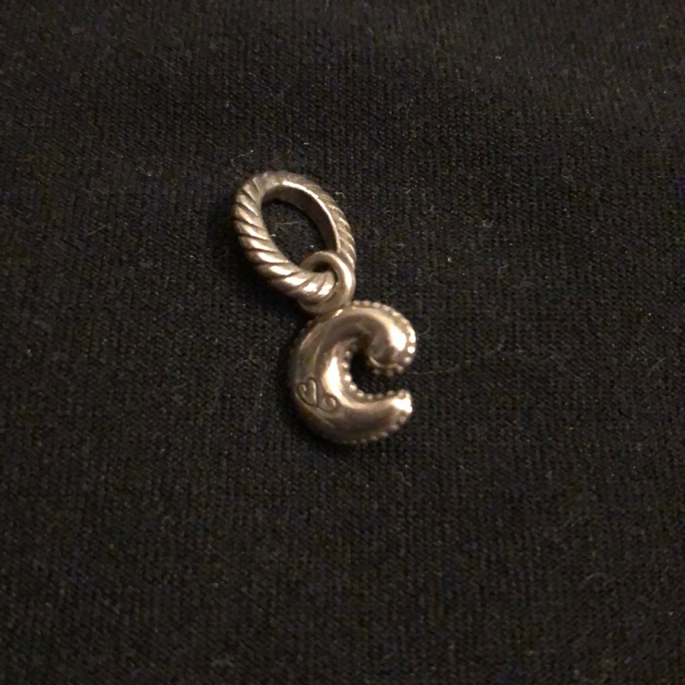 Brighton Charm- Initial “C”